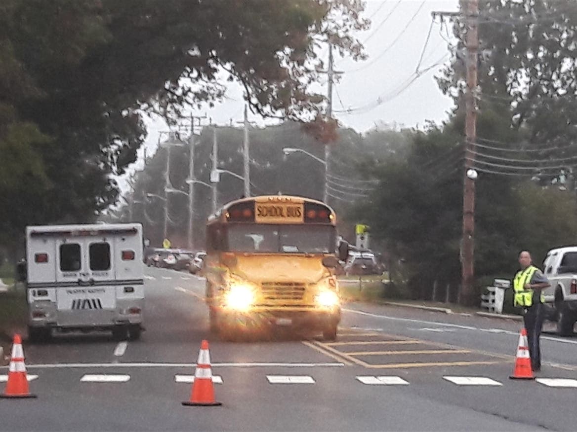 An arrest has been made in the shooting on Tuesday that resulted in a lockdown and controlled dismissal at Brick Memorial High School.