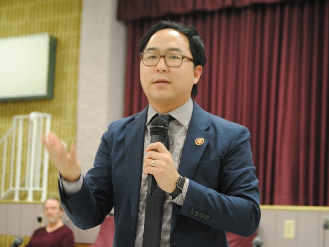 Rep. Andy Kim will have veterans from Ocean and Burlington counties at a special town hall on Monday.