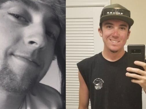 Braden DeMartin and Daniel Foley were killed Sunday when DeMartin's Porsche Boxster went airborne and crashed into the second story of an office building. 