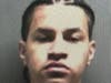 Miguel Angel Villegas, 29, of New Haven, Connecticut, is accused of shooting at a Tuckerton police officer and sparking a daylong manhunt.