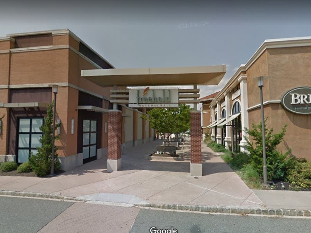 Freehold Raceway Mall was without electricity for more than four hours on Thursday. 