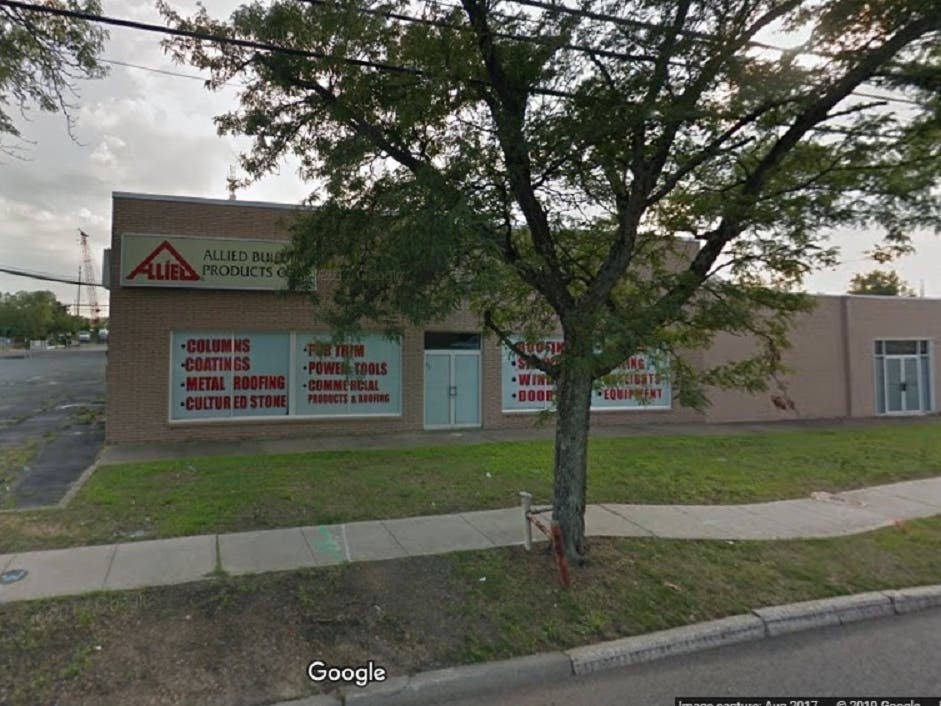 The property at 320 West Water St. in Toms River was the focus of a redevelopment design contest at Monmouth University.