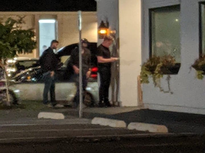 Chef Gordon Ramsay was seen outside Caneda's White Restaurant in Toms River. The episode of "24 Hours To Hell and Back" is set to air in January.