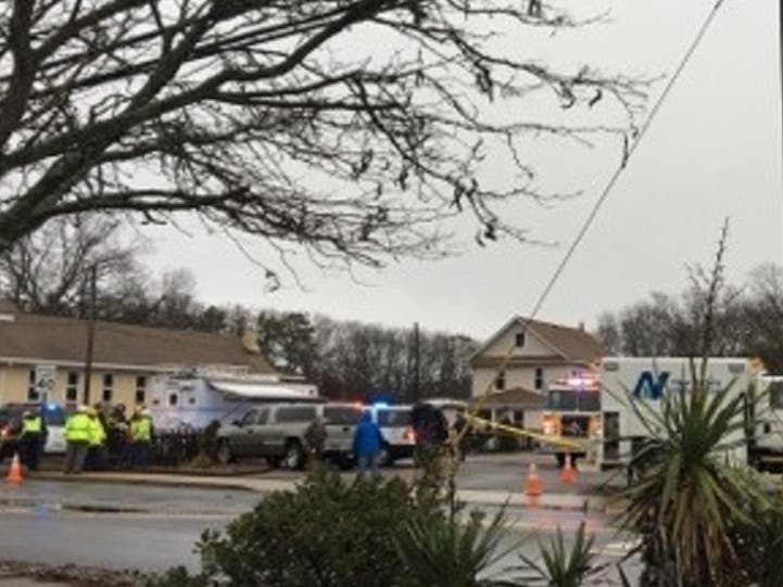 Woman, 55, Killed After Pickup Truck Crashes Into House In Brick ...