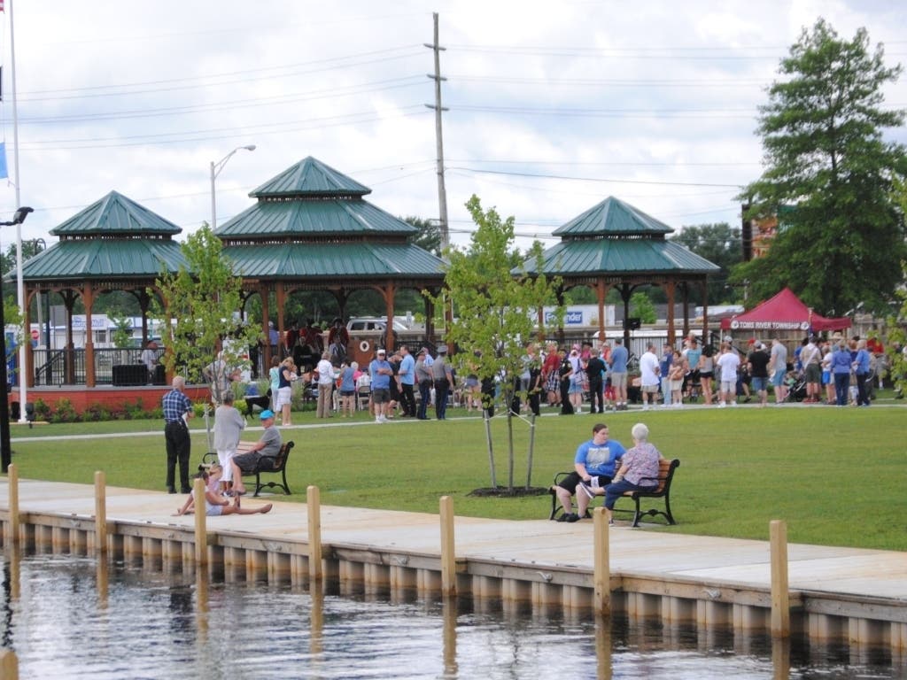 Huddy Park will be the site of a pro-impeachment rally on Tuesday evening. 