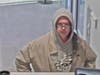 Police are searching for this man, who they say robbed the Chase Bank on Tuesday afternoon in Toms River.