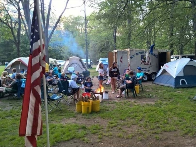 Boy Scout Troop 33 does a variety of activities, including camping. An outing to sleep over at the Franklin Institute is coming up.