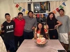 Juan Pablo Granados-Chavez (second from left) leaves behind his wife, Sophia (seated) and children Michael, Crystal, Oscar, Pablo and John (who is not pictured).ctured.