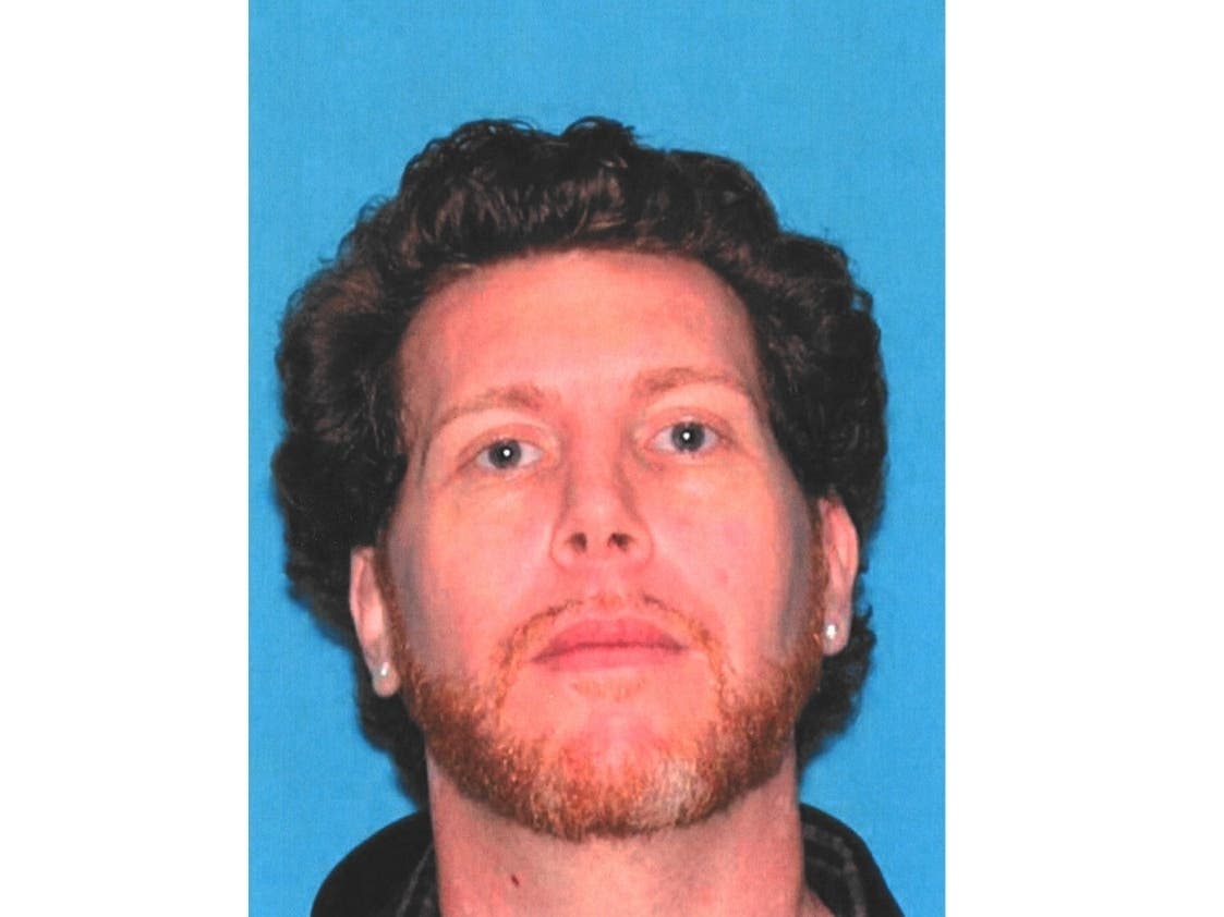 Brian Kosanke, 41, also had heroin at the time of the crash, authorities said. He hid it on the side of the road then returned to get it later, they said.