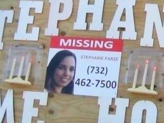 The candlelight walk and vigil will be held in downtown Freehold to mark what would have been Stephanie Parze's 26th birthday.