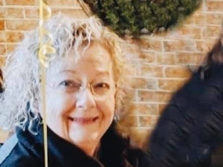 Sue Cranga (at her 50th wedding anniversary) died March 21. Her family is in limbo, waiting for results of a coronavirus test so the hospital can release her body and they can bury her.