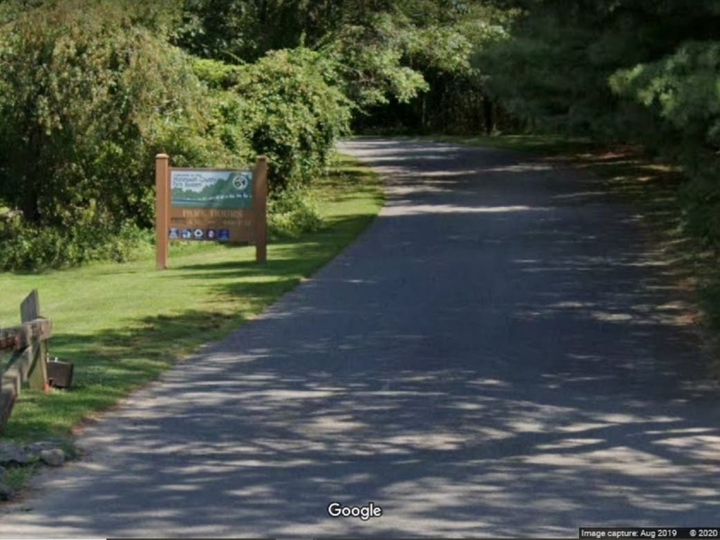 Several people called 911 to report the vehicle was in the water at Manasquan Reservoir, police said.