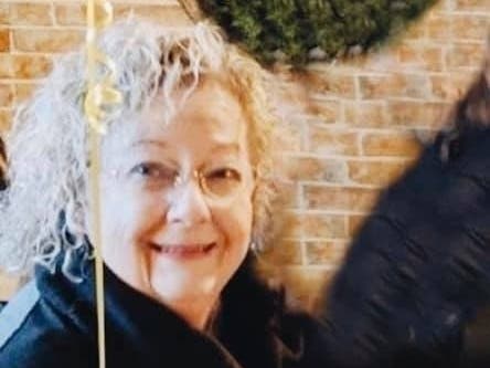 Sue Cranga (at her 50th wedding anniversary) died March 21. She will be buried Monday after a long wait for a coronavirus test result, her husband said.
