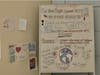 A whiteboard inside Ocean Medical Center keeps track of the successes, to help the staff that's faced with many difficult moments fighting the coronavirus.