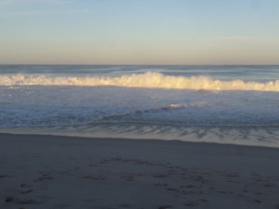 Beaches up and down Ocean County are closed because of the outbreak of the coronavirus.