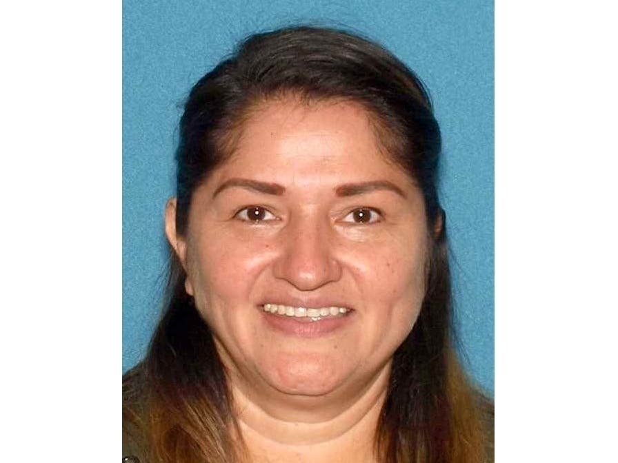 Mayra Gavilanez-Alectus, 48, is being sought in the killing of Rebecca Gavilanez-Alectus, who was found dead in their home on Sunday.