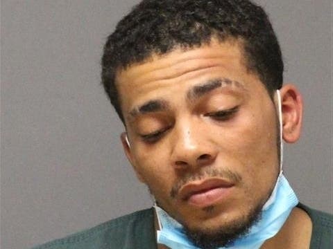 Marquise C. Cadet, 26, resisted arrest every step of the processing, Jackson police said.