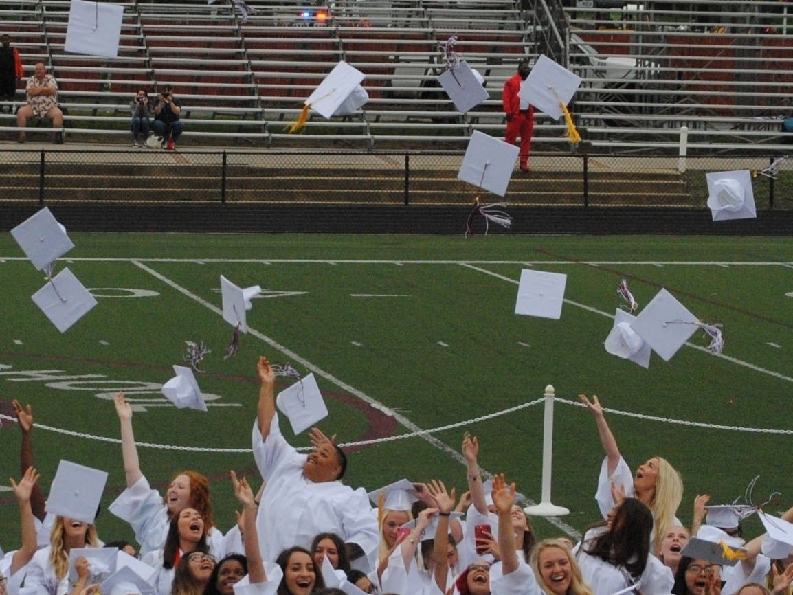 High school seniors around New Jersey will be permitted to toss their caps outdoors after Gov. Phil Murphy gave permission for outdoor graduation ceremonies on Tuesday.