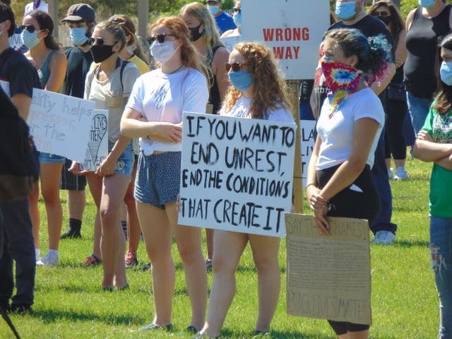 Brick Black Lives Matter Protest: Photos | Brick, NJ Patch