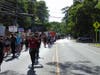 Demonstrators march down Princeton Avenue in Brick during the Black Lives Matter protest on Monday.