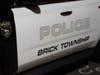 Brick Township police rescued a township EMT as she was choking on her food on Tuesday. 