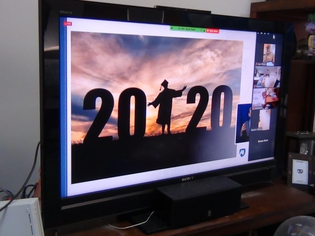 Virtual graduations will be taking place Friday evening in Toms River, but live ceremonies in July are ahead. 