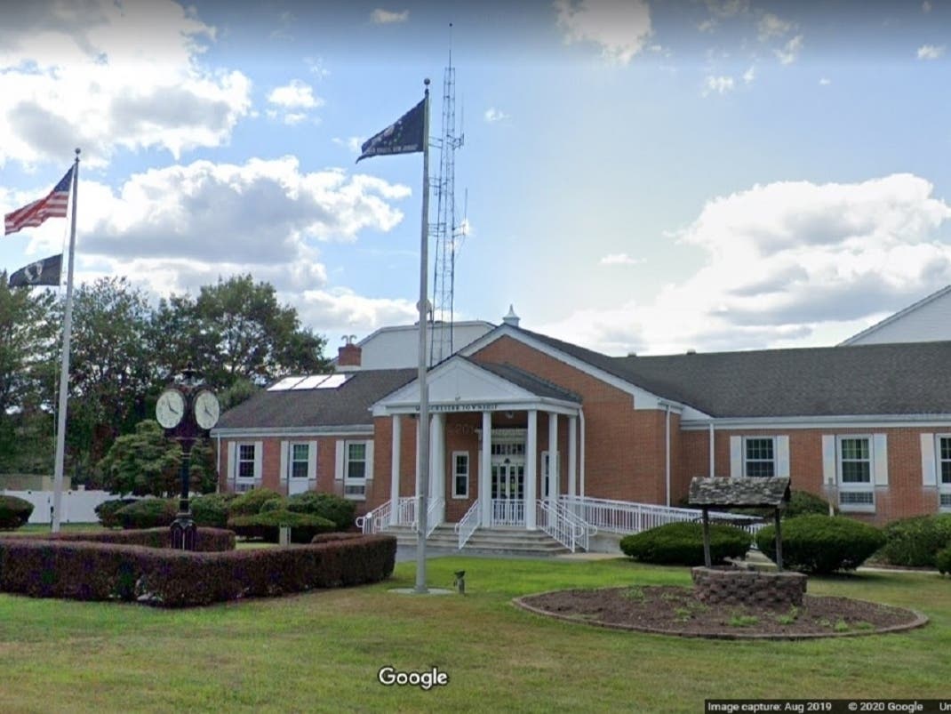 Manchester's Town Hall remains closed to the public in the midst of the coronavirus pandemic.