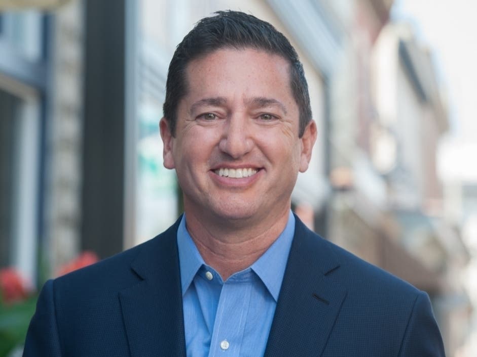 David Richter, a Republican, is seeking the House seat from New Jersey's Third District.