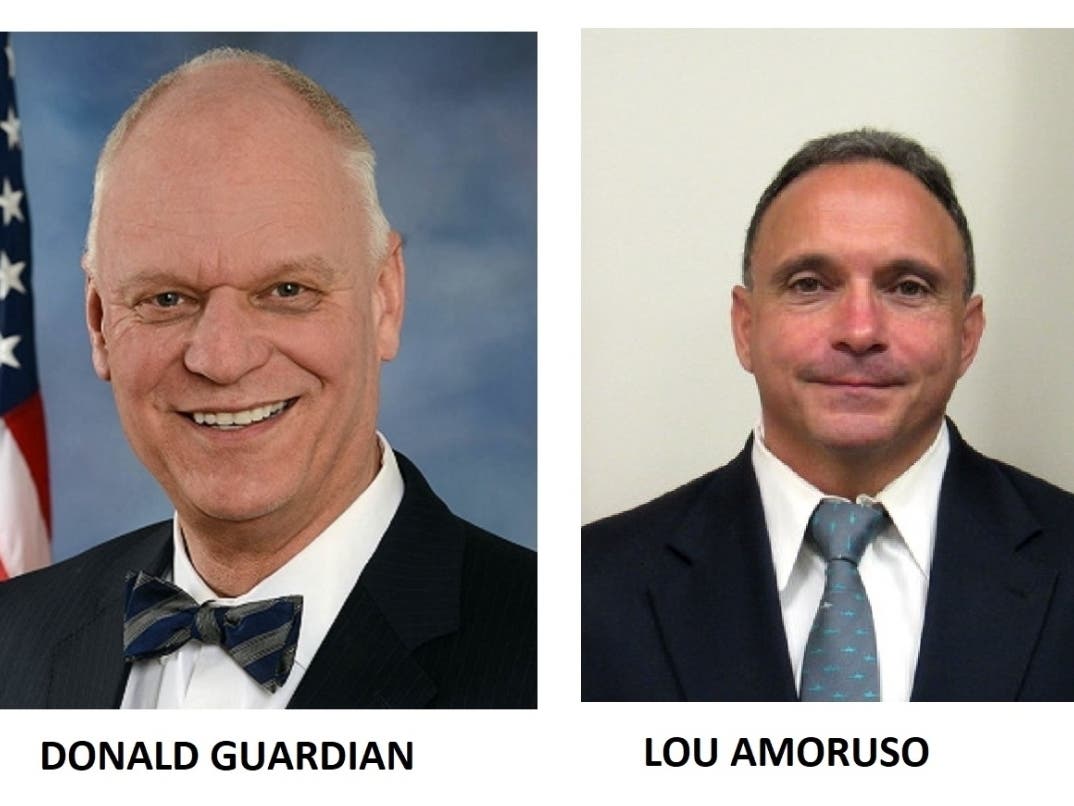 Business Administrator Donald Guardian is on medical leave, and assistant business administrator Lou Amoruso is serving in the interim. 