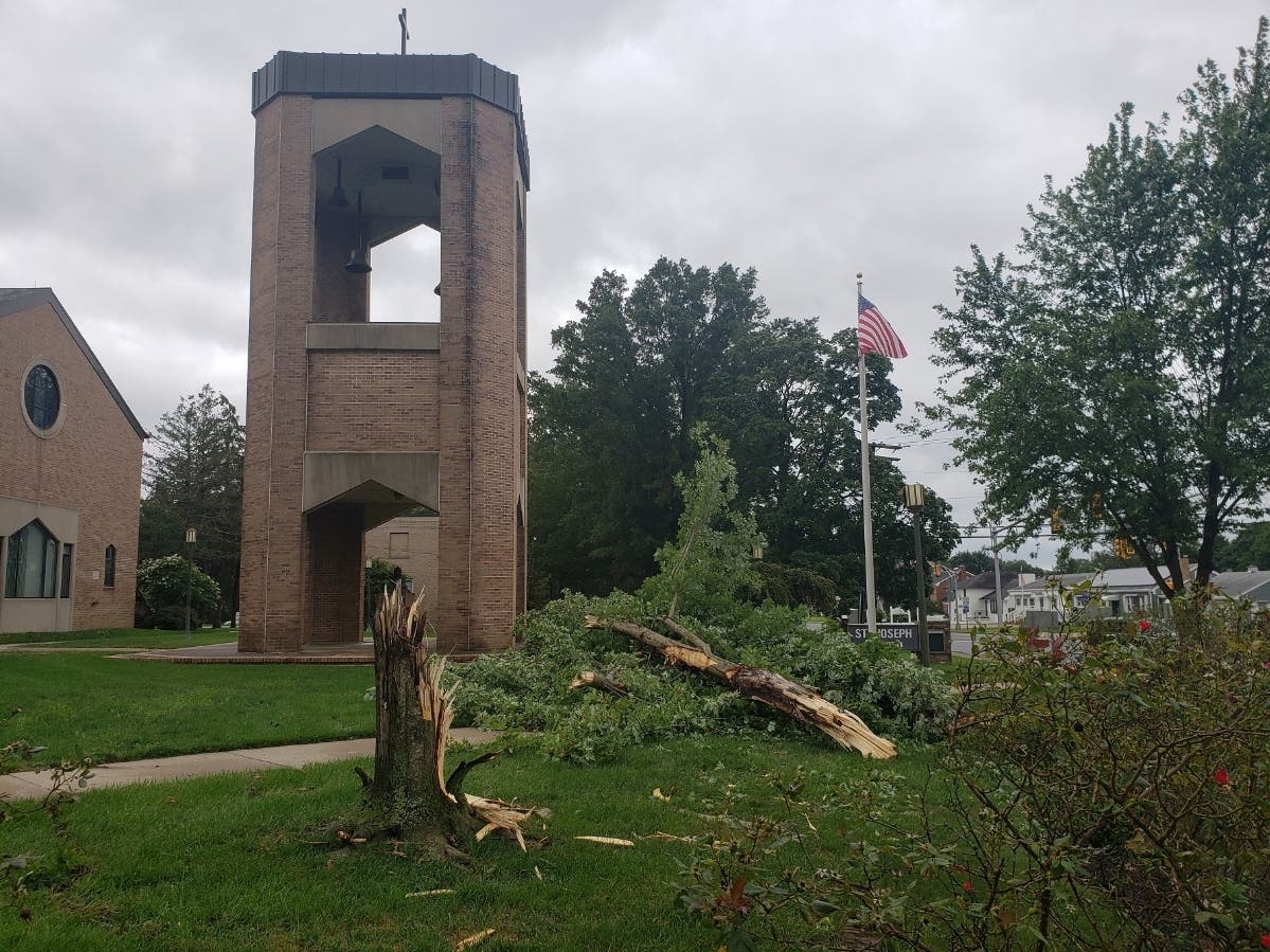 20K Remain Without Power As Toms River Cleans Up After Isaias Toms
