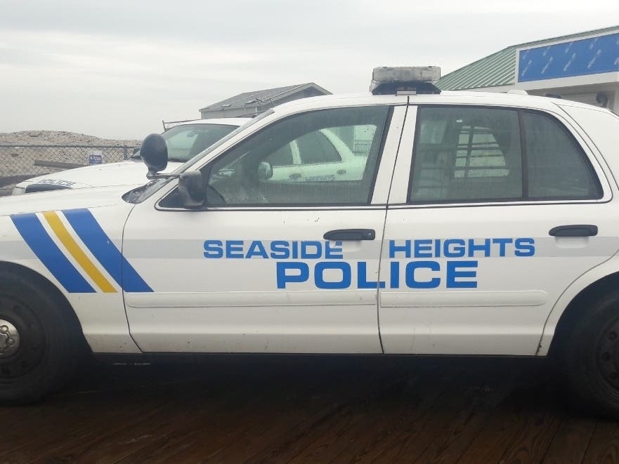 Seaside Heights police charged a Toms River man with simple assault; witnesses say the man hit him in the face.