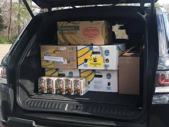 The "Pop the Trunk" food distributions in Toms River have been going on since April. 