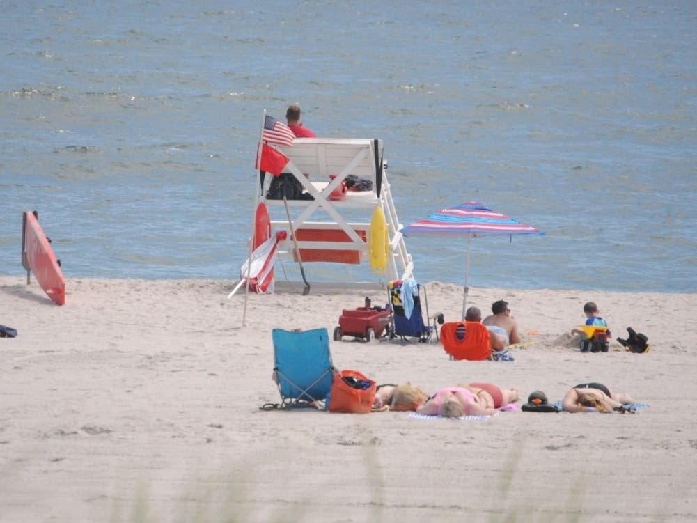 Lifeguards will be on duty in Seaside Heights and Seaside Park on the remaining weekends in September. 