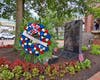 The Ocean County Sept. 11 memorial in Toms River. 