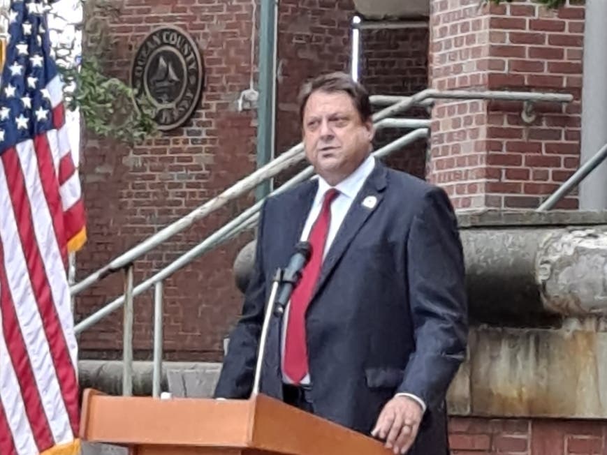 Ocean County Prosecutor Bradley Billhimer said the investigation into the death of Robert Clarke of Whiting is continuing and more charges are likely.