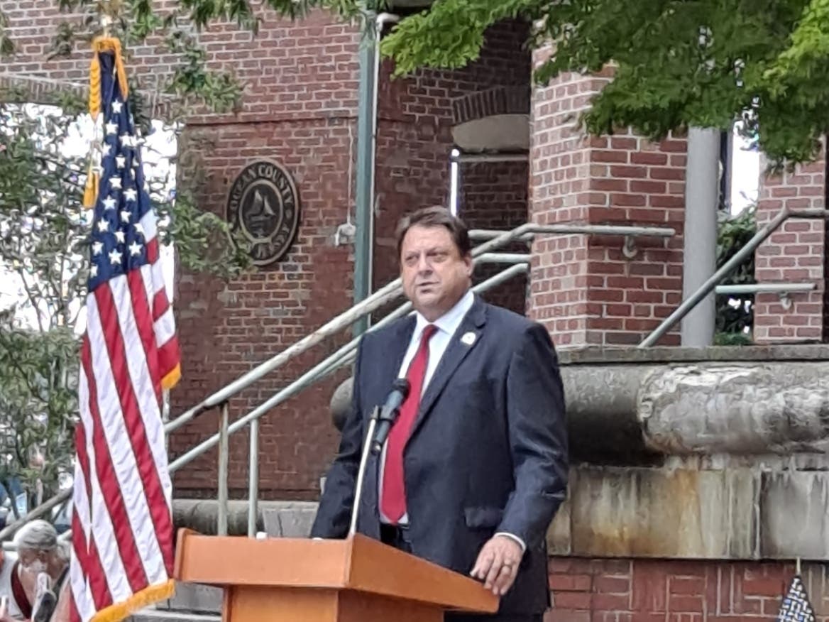 Ocean County Prosecutor Bradley Billhimer said a simple assault charge against Jamaal Holmes of Toms River has been administratively dismissed.