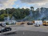 The disaster preparedness drill in Brick included multiple incidents at one time. 