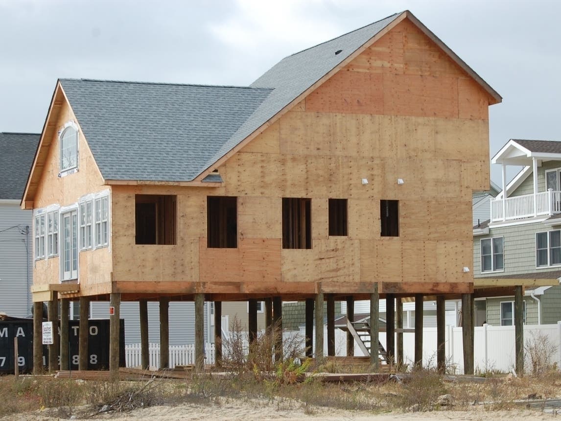 Homes rebuilt after Superstorm Sandy have had to meet certain requirements aimed to prevent significant property damage if there's another storm.