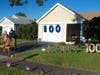 Mel Traum was surprised by family and friends with a socially distanced 100th birthday celebration that included a parade of first responders and fellow veterans.
