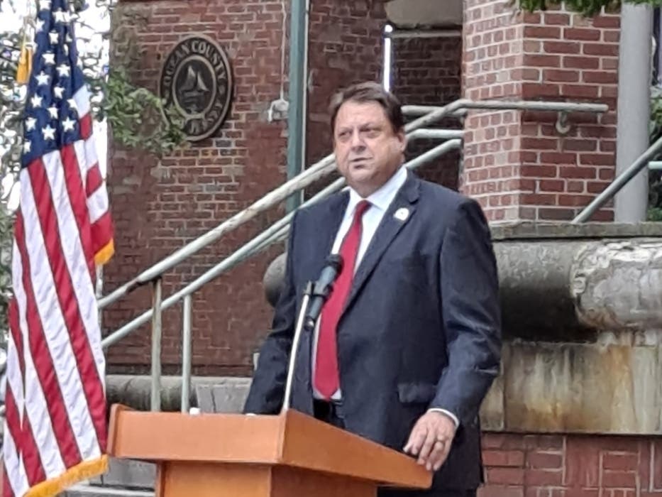 Prosecutor Bradley D. Billhimer said a 17-year-old has been charged with attempted murder and robbery in a shooting in Seaside Park on Tuesday.