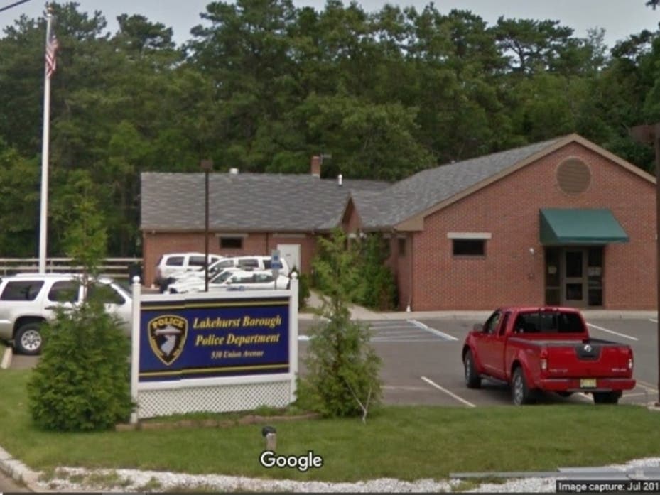 Lakehurst police arrested two people after a search of a motel room turned up heroin, crack cocaine, and THC, along with cash, police said.