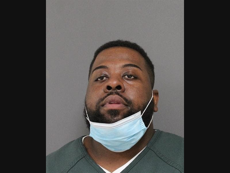 James E. Wallace, 34, was charged after authorities seized 1,800 heroin doses from his Lakewood home on Thursday, the prosecutor said.