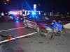 An 18-year-old from Toms River was seriously injured in the crash on Route 37 near Commonwealth Boulevard, police said. 