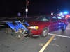 An 18-year-old from Toms River was seriously injured in the crash on Route 37 near Commonwealth Boulevard, police said. 
