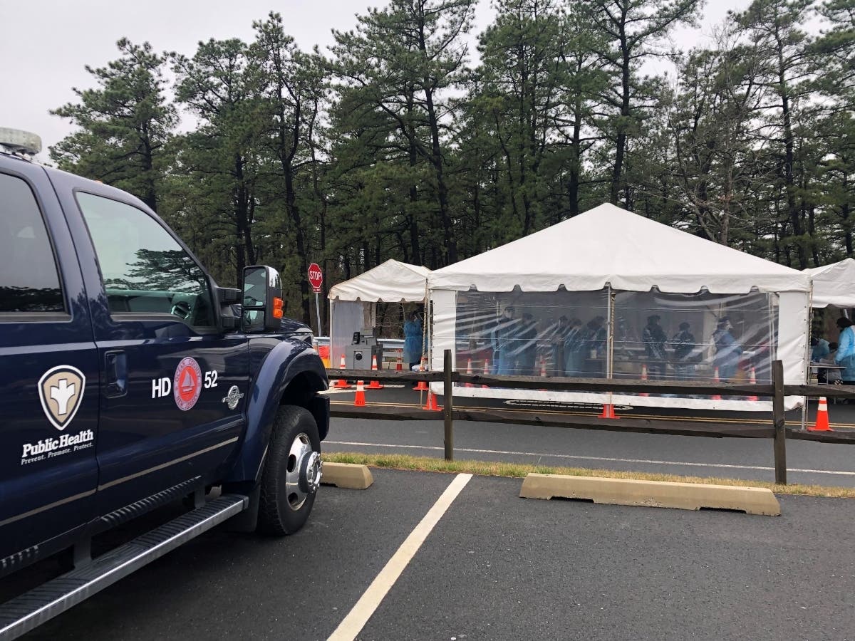 Ocean County officials are expanding the hours and days at the coronavirus test site at Ocean County College because of increased demand.
