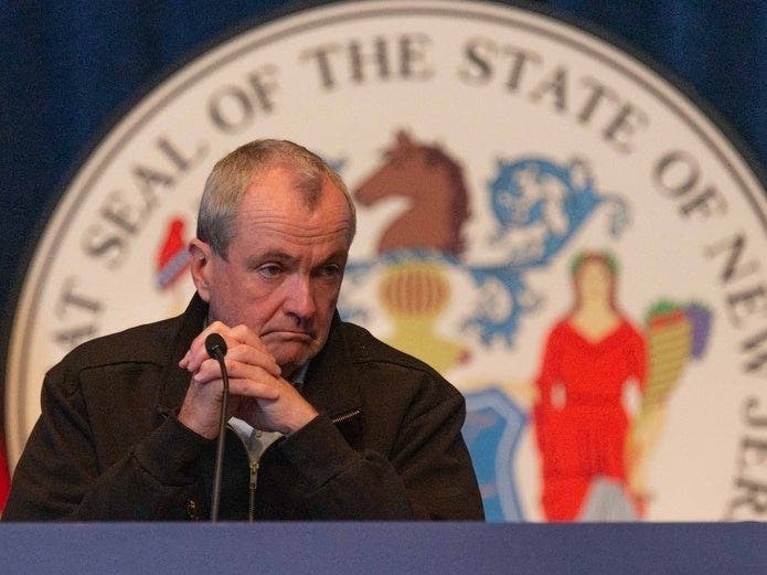 Gov. Phil Murphy said New Jersey could receive its first shipment of coronavirus vaccines around Christmas.