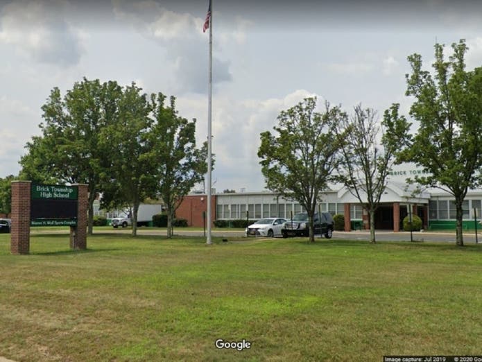 Around Brick High School Goes To AllVirtual After COVID19 Rise