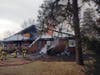 The fire on Willow Court damaged a duplex and led to evacuations of nearby homes. 