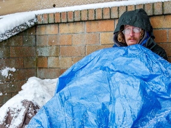 Terrance Turnbach wants the Ocean County Board of Commissioners to see the living conditions homeless seniors and homeless veterans in Ocean County.