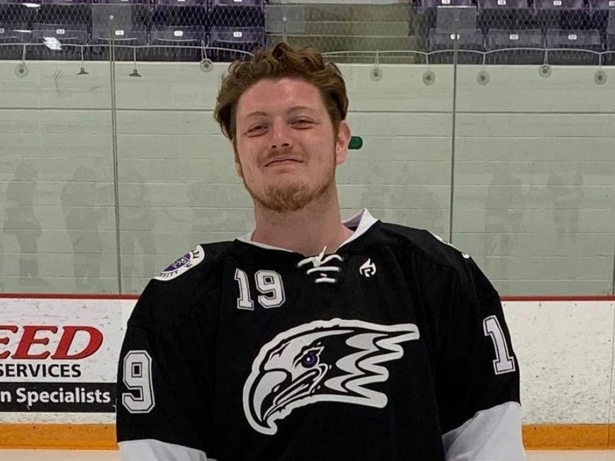 Patrick Romano, 23, died Saturday in a house fire near Niagara University. He was a Toms River East graduate and ice hockey player in high school and college.